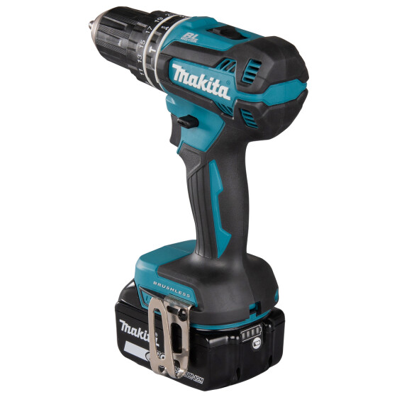 Makita Akku-Schlagbohrschrauber 18V 50 Nm 0-1.900 min-1 DHP485RTJ