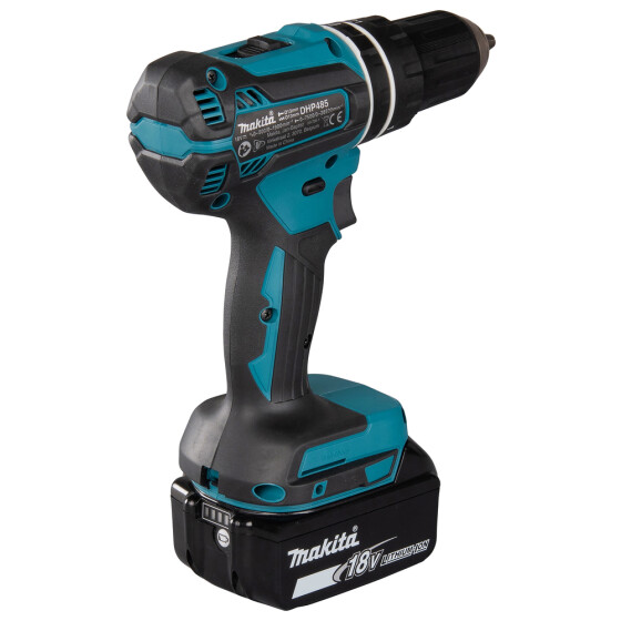 Makita Akku-Schlagbohrschrauber 18V 50 Nm 0-1.900 min-1 DHP485RTJ