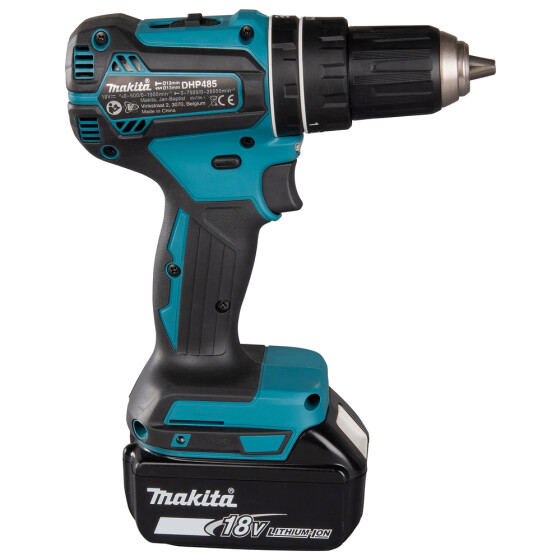 Makita Akku-Schlagbohrschrauber 18V 50 Nm 0-1.900 min-1 DHP485RTJ