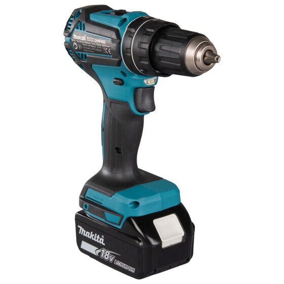 Makita Akku-Schlagbohrschrauber 18V 50 Nm 0-1.900 min-1 DHP485RTJ