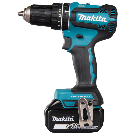 Makita Akku-Schlagbohrschrauber 18V 50 Nm 0-1.900 min-1 DHP485RTJ