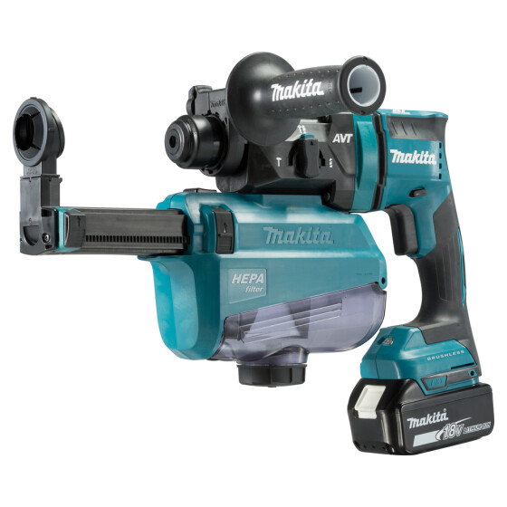 Makita Akku-Kombihammer 18V SDS-PLUS 18 mm 1,7 J DHR182RTWJ