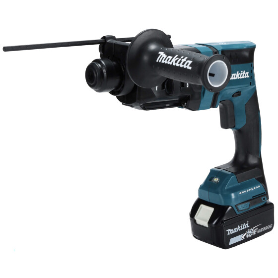 Makita Akku-Kombihammer 18V SDS-PLUS 18 mm 1,7 J DHR182RTWJ