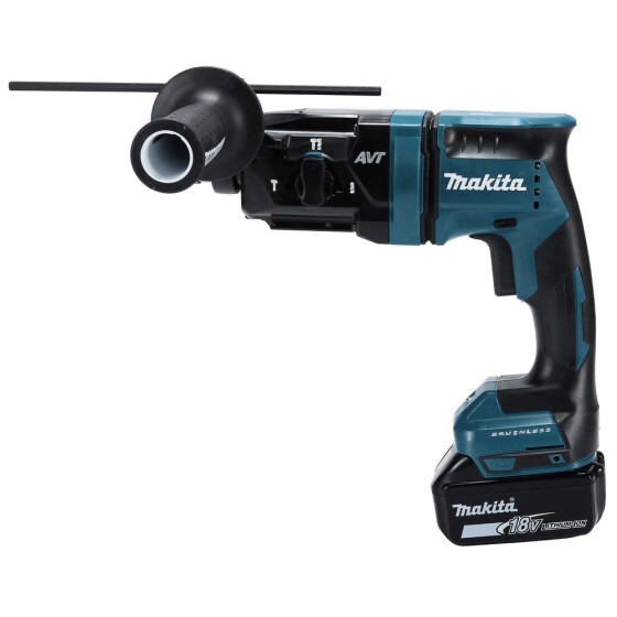 Makita Akku-Kombihammer 18V SDS-PLUS 18 mm 1,7 J DHR182RTWJ