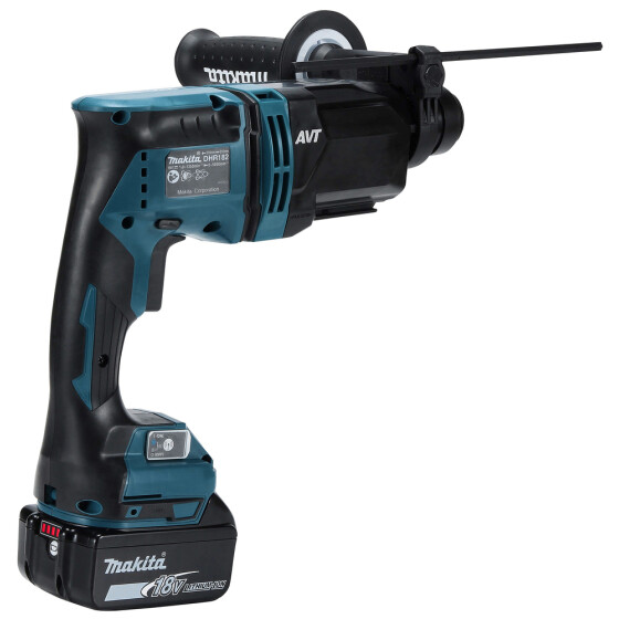 Makita Akku-Kombihammer 18V SDS-PLUS 18 mm 1,7 J DHR182RTWJ