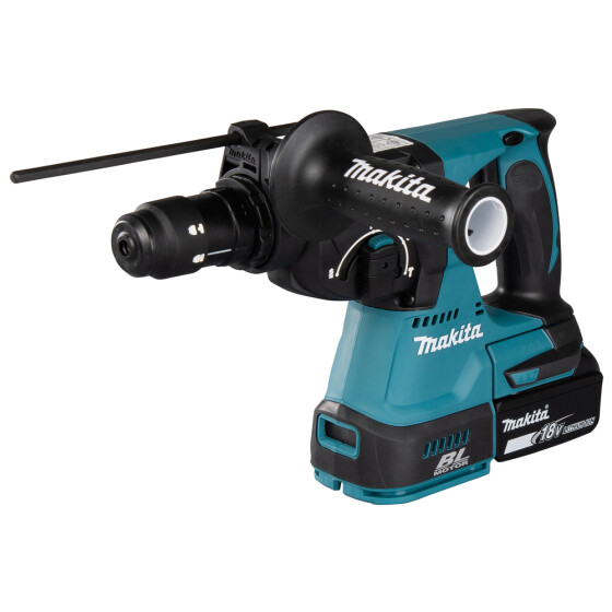 Makita Akku-Kombihammer 18V SDS-PLUS 24 mm 2,0 J DHR243RTJW