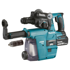 Makita Akku-Kombihammer 18V SDS-PLUS 24 mm 2,0 J DHR243RTJW