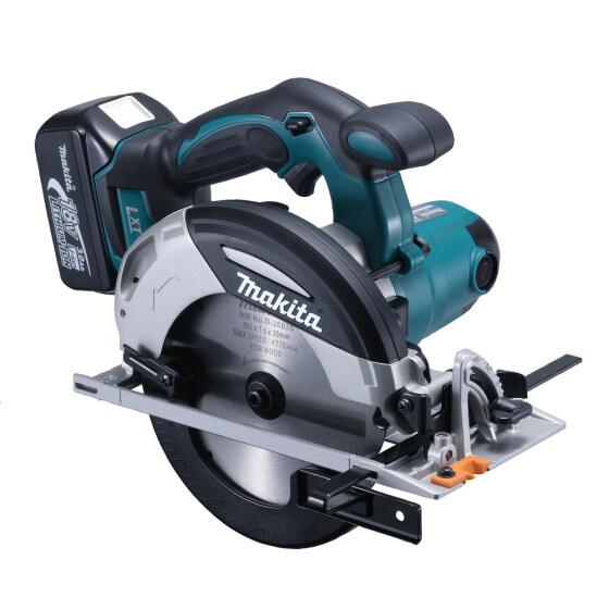 Makita Akku-Handkreissäge 18V 66 mm 3.100 min-1 DHS630RTJ