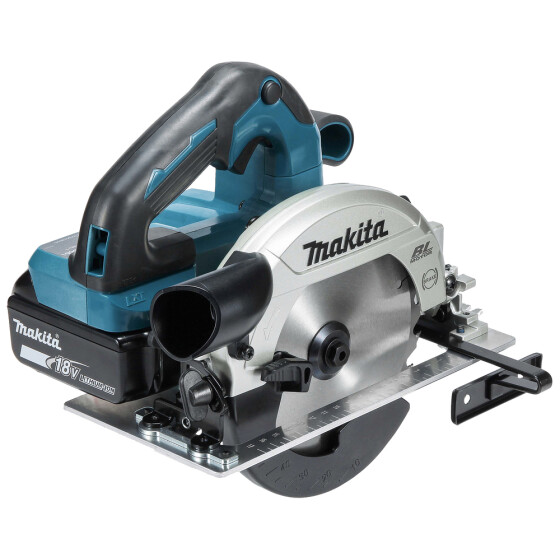 Makita Akku-Handkreissäge 18V 57 mm 5.000 min-1 DHS661RTJU