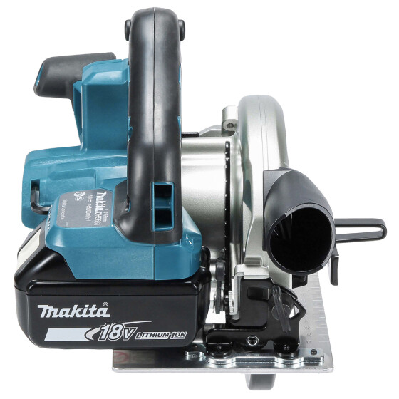 Makita Akku-Handkreissäge 18V 57 mm 5.000 min-1 DHS661RTJU