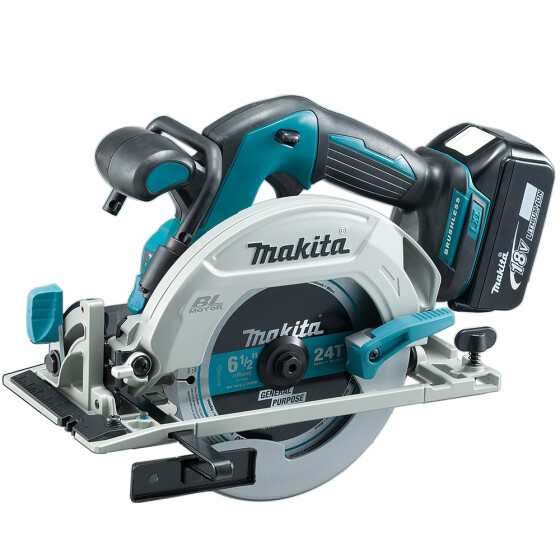 Makita Akku-Handkreissäge 18V 57 mm 5.000 min-1 DHS680RTJ