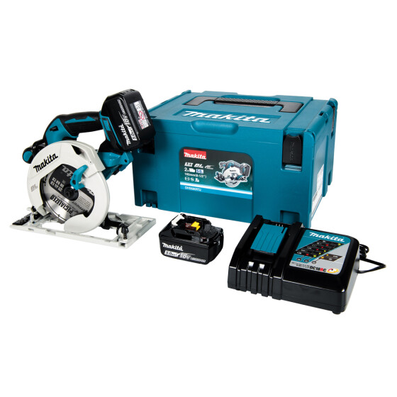 Makita Akku-Handkreissäge 18V 57 mm 5.000 min-1 DHS680RTJ