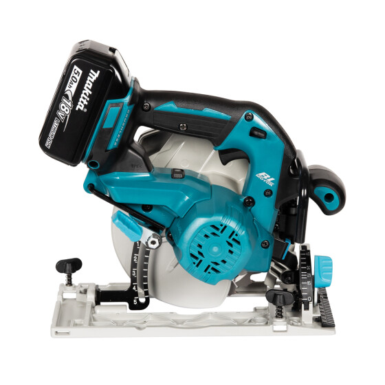 Makita Akku-Handkreissäge 18V 57 mm 5.000 min-1 DHS680RTJ