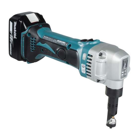 Makita Akku-Knabber 18V 2,5 mm 1.900 min-1 DJN161RTJ