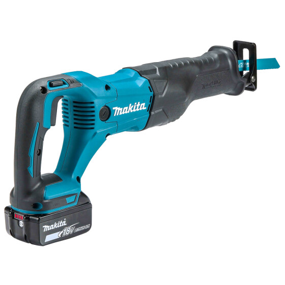 Makita Akku-Reciprosäge 18V 0-2.800 min-1 32 mm DJR186RT