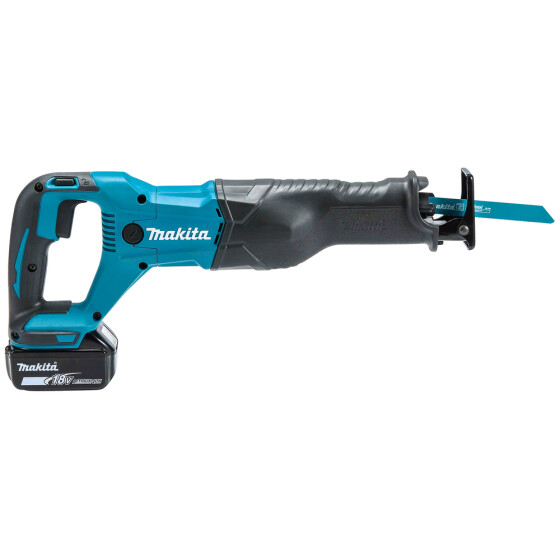 Makita Akku-Reciprosäge 18V 0-2.800 min-1 32 mm DJR186RT