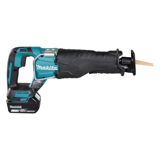 Makita Akku-Reciprosäge 18V 0-3.000 min-1 32 mm DJR187RT