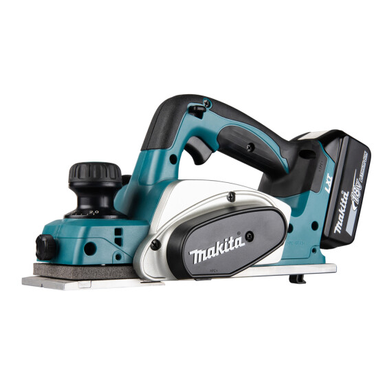 Makita Akku-Hobel 18V 82 mm DKP180RTJ