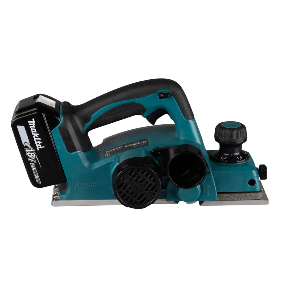 Makita Akku-Hobel 18V 82 mm DKP180RTJ