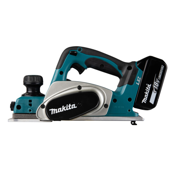 Makita Akku-Hobel 18V 82 mm DKP180RTJ