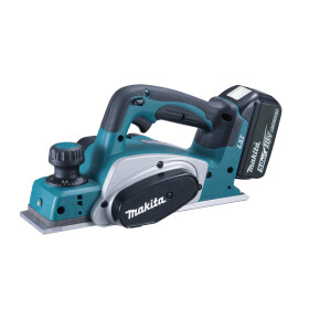 Makita Akku-Hobel 18V 82 mm DKP180RTJ