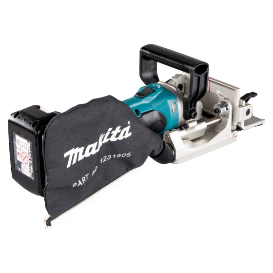 Makita Akku-Nutfräse 18V 100 mm DPJ180RTJ