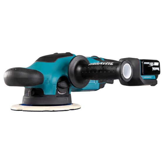 Makita Akku-Exzenterpolierer 18V 150 mm 0-780 min-1 DPO600TKX1