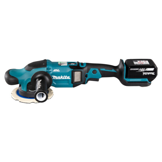 Makita Akku-Exzenterpolierer 18V 150 mm 0-780 min-1 DPO600TKX1