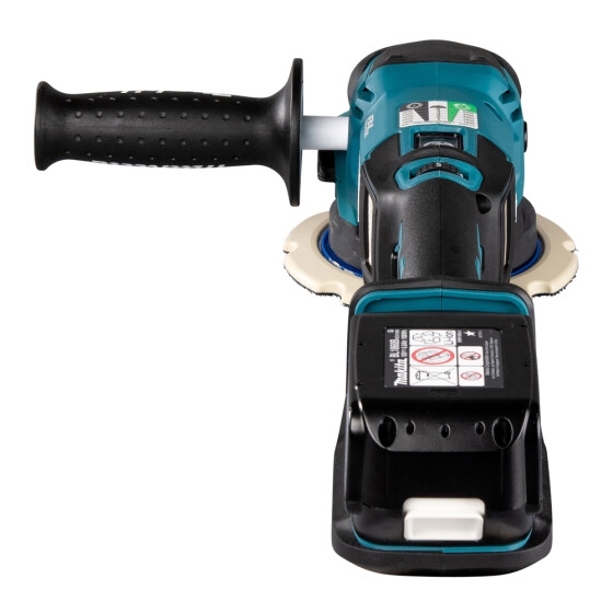 Makita Akku-Exzenterpolierer 18V 150 mm 0-780 min-1 DPO600TKX1