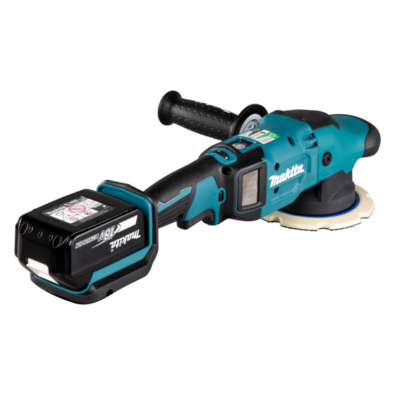 Makita Akku-Exzenterpolierer 18V 150 mm 0-780 min-1 DPO600TKX1