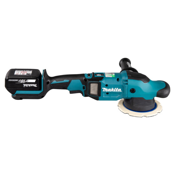 Makita Akku-Exzenterpolierer 18V 150 mm 0-780 min-1 DPO600TKX1