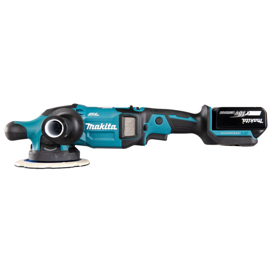 Makita Akku-Exzenterpolierer 18V 150 mm 0-780 min-1 DPO600TKX1