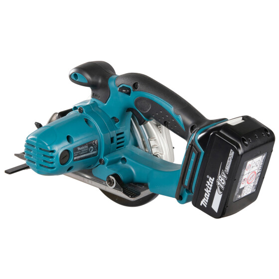 Makita Akku-Handkreissäge 18V 51 mm 3.600 min-1 DSS501RTJ