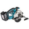 Makita Akku-Handkreissäge 18V 51 mm 3.600 min-1 DSS501RTJ