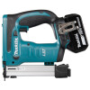 Makita Akku-Tacker 18V 10 mm 10-22 mm DST221RTJ