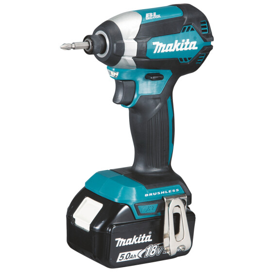 Makita Akku-Schlagschrauber 18V 1/4" 170 Nm 0-3.400 min-1 DTD153RTJ