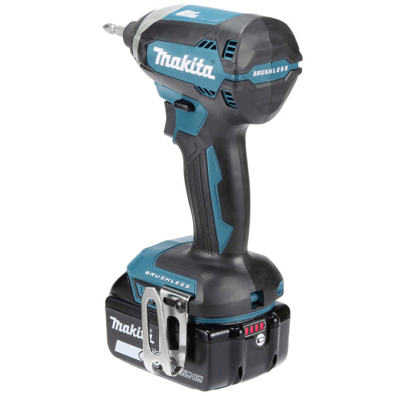 Makita Akku-Schlagschrauber 18V 1/4" 170 Nm 0-3.400 min-1 DTD153RTJ