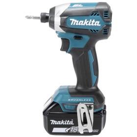 Makita Akku-Schlagschrauber 18V 1/4" 170 Nm 0-3.400...