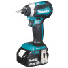 Makita Akku-Schlagschrauber 18V 1/4" 170 Nm 0-3.400 min-1 DTD153RTJ