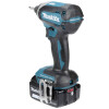 Makita Akku-Schlagschrauber 18V 1/4" 170 Nm 0-3.400 min-1 DTD153RTJ