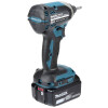 Makita Akku-Schlagschrauber 18V 1/4" 170 Nm 0-3.400 min-1 DTD153RTJ