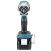 Makita Akku-Schlagschrauber 18V 1/4" 170 Nm 0-3.400 min-1 DTD153RTJ