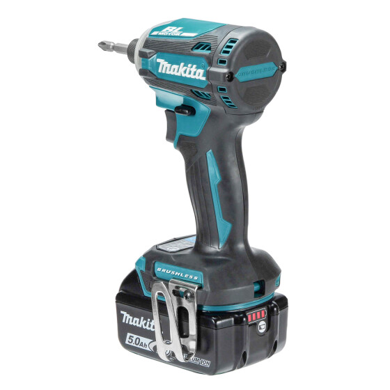 Makita Akku-Schlagschrauber 18V 1/4" 180 Nm 0-3.600 min-1 DTD171RTJ