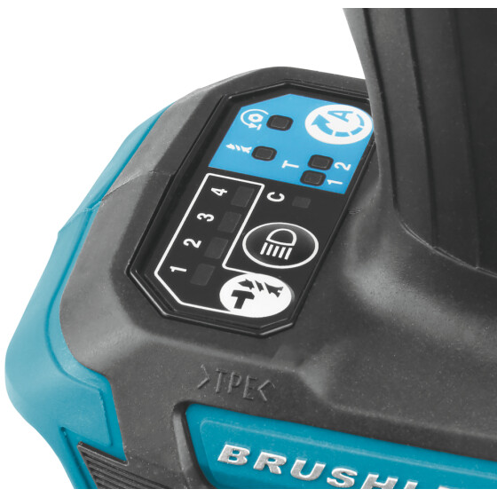 Makita Akku-Schlagschrauber 18V 1/4" 180 Nm 0-3.600 min-1 DTD171RTJ