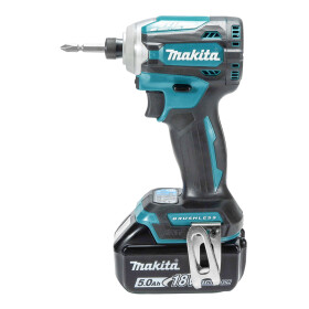 Makita Akku-Schlagschrauber 18V 1/4" 180 Nm 0-3.600...