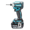 Makita Akku-Schlagschrauber 18V 1/4" 180 Nm 0-3.600 min-1 DTD171RTJ