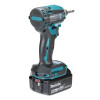 Makita Akku-Schlagschrauber 18V 1/4" 180 Nm 0-3.600 min-1 DTD171RTJ