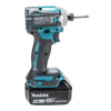 Makita Akku-Schlagschrauber 18V 1/4" 180 Nm 0-3.600 min-1 DTD171RTJ