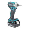 Makita Akku-Schlagschrauber 18V 1/4" 180 Nm 0-3.600 min-1 DTD171RTJ