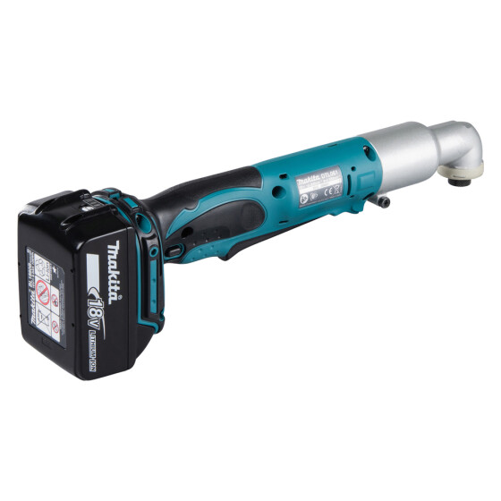 Makita Akku-Winkelschlagschrauber 18V 1/4" 60 Nm 0-2.000 min-1 DTL061RT1J